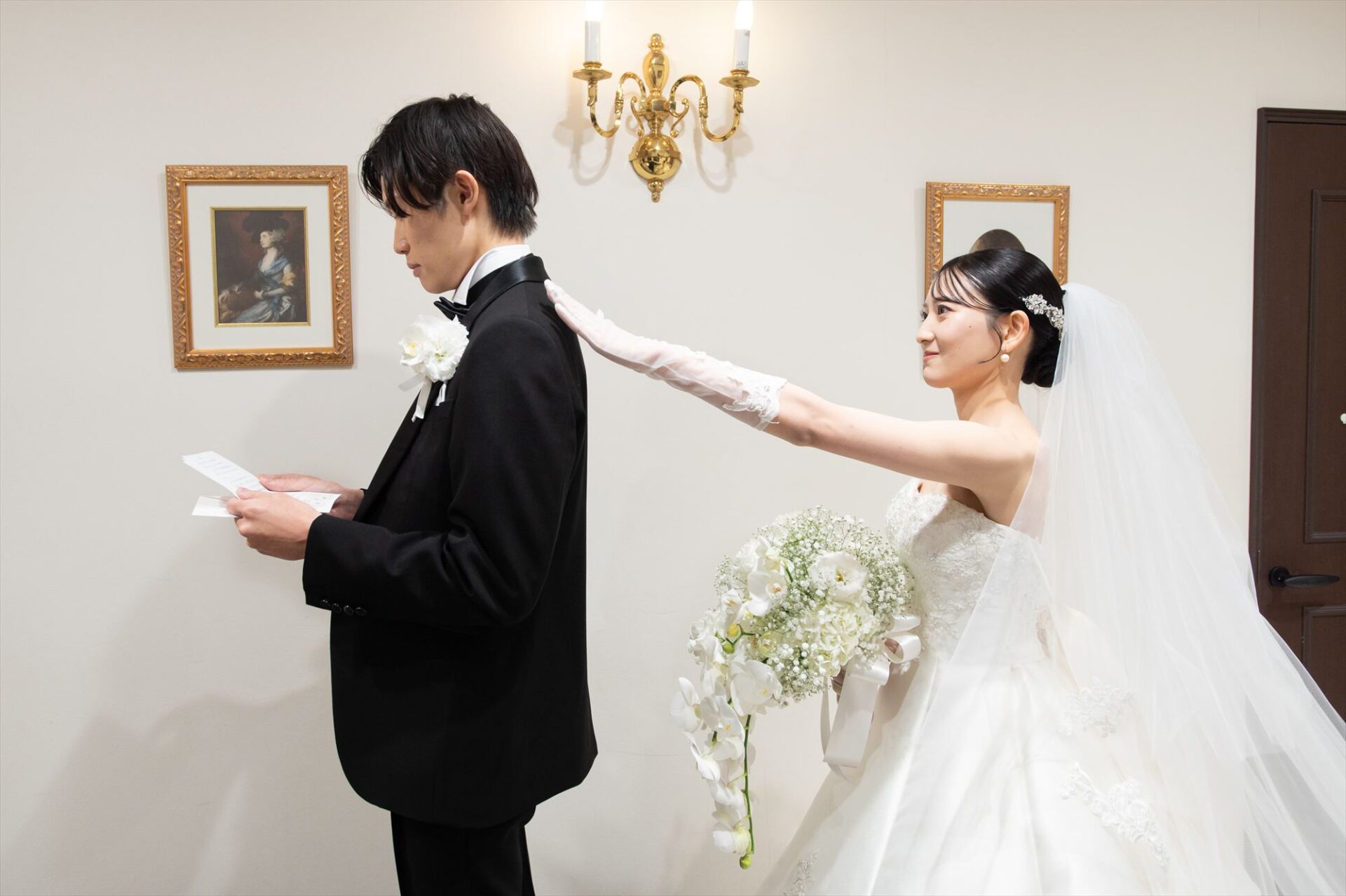 ウェディングレポート イメージ