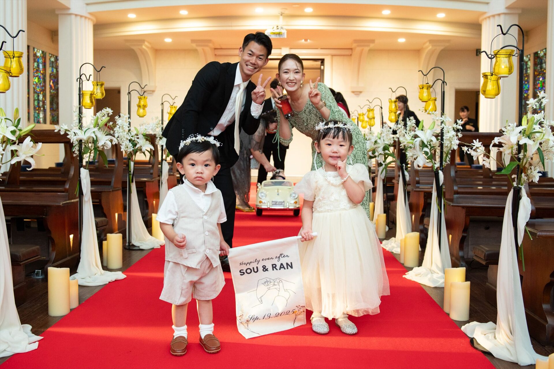 ウェディングレポート イメージ